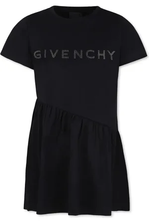 Givenchy Vestido con aplique del logo
