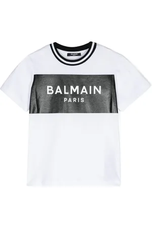 Balmain Camiseta con logo estampado