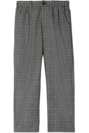 BONPOINT Pantalones Stephen a cuadros