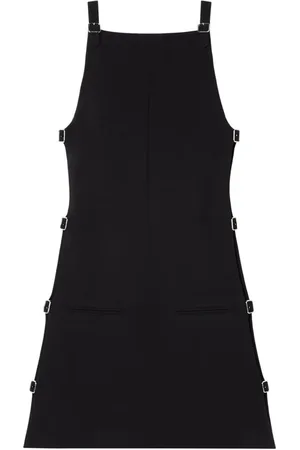 Courrèges Vestido corto con múltiples tiras