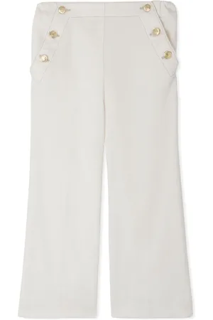 BONPOINT Pantalones anchos Gaetane con botones