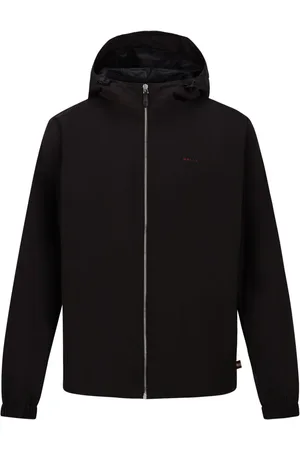 Bally Chaqueta con capucha y logo
