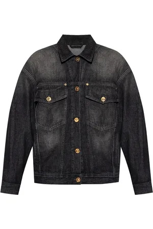 VERSACE Chaqueta vaquera Barocco