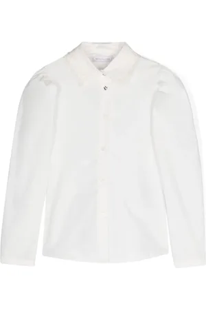 MONNALISA Camisa con ribete de volantes