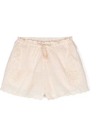 ZIMMERMANN Pantalones cortos con bordado floral