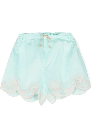 ZIMMERMANN Bermudas bordadas