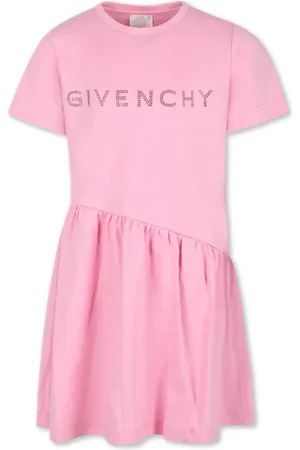 Givenchy Vestido con aplique del logo