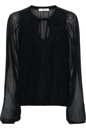 Dorothee Schumacher Blusa Sheer Dreams de seda