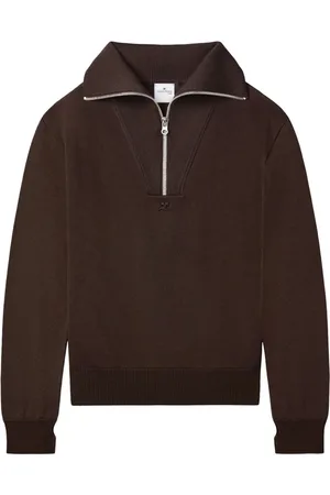 Courrèges Jersey con logo bordado