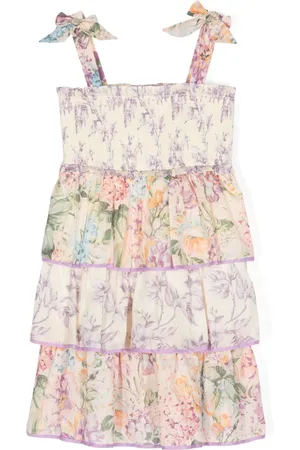 ZIMMERMANN Vestido con motivo floral