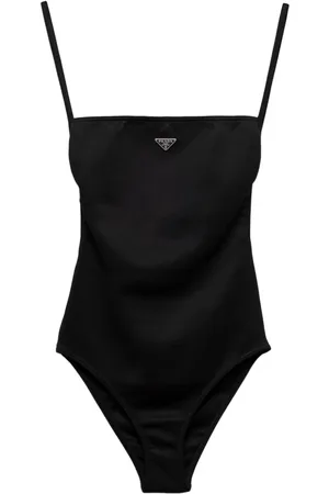 Prada Bañador con logo triangular