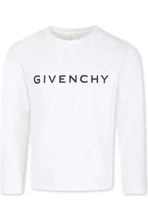 Givenchy Camiseta con logo estampado