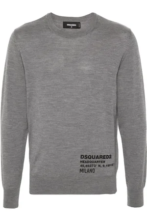 Dsquared2 Jersey con logo estampado