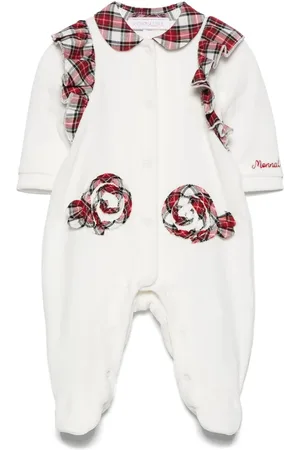 MONNALISA Pijama con aplique floral