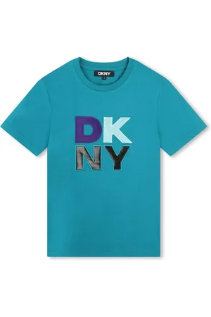 DKNY Camiseta con logo bordado