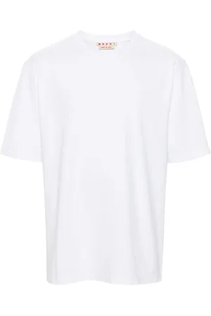 Marni Camiseta con parche del logo