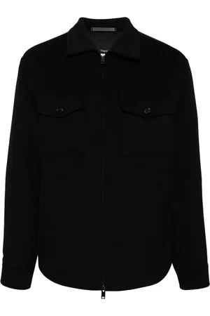 THEORY Sobrecamisa con cremallera