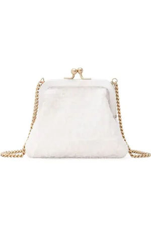 Dolce & Gabbana Bandolera con logo bordado