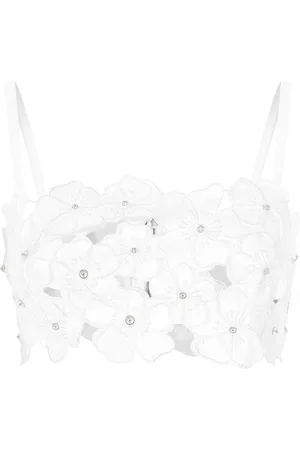 Dolce & Gabbana Corpiño con apliques de strass
