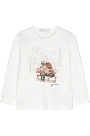 MONNALISA Camiseta con estampado gráfico