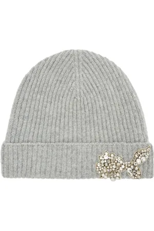 Erdem Gorro con detalles de cristal