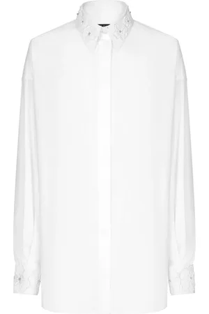 Dolce & Gabbana Camisa con bordado floral