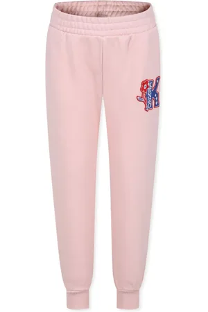 Kenzo Pantalones de chándal con logo bordado