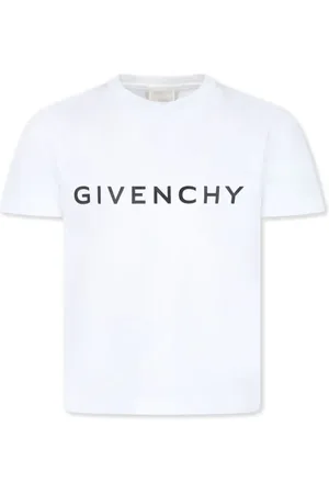 Givenchy Camiseta con logo estampado