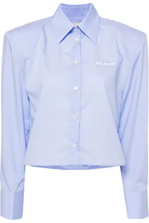 Halfboy Camisa con logo bordado