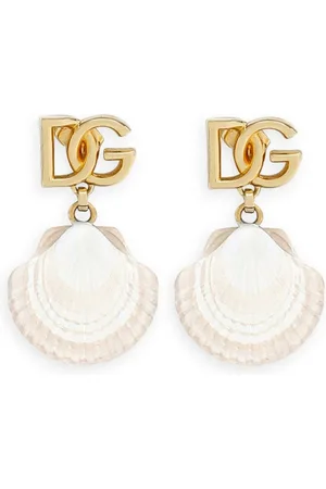 Dolce & Gabbana Pendientes con colgante DG