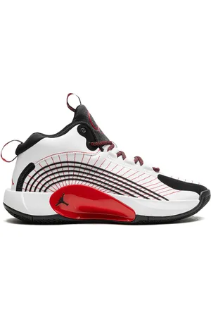 Jordan Zapatillas Jumpman 2021 White/University Red