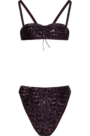 Oseree Bikini con lentejuelas