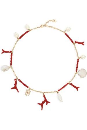 Dolce & Gabbana Collar con charm DG