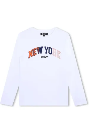 DKNY Camiseta con logo estampado