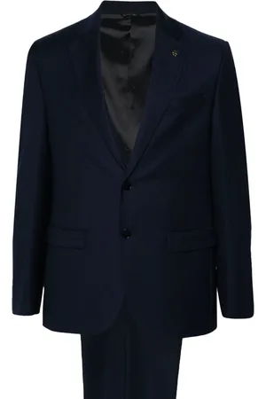 Manuel Ritz Traje con motivo en jacquard