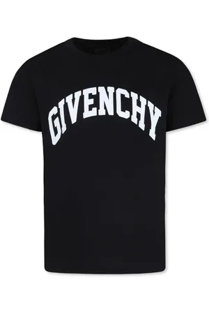 Givenchy Camiseta con logo estampado