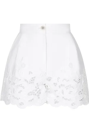Dolce & Gabbana Pantalones cortos con aberturas