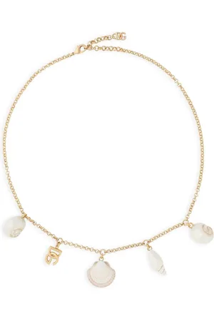 Dolce & Gabbana Collar con charm de concha DG