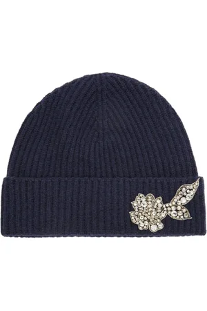 Erdem Gorro con detalles de cristal