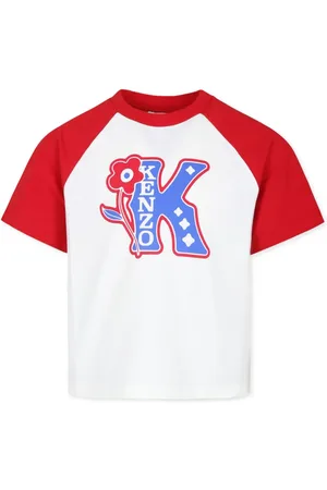 Kenzo Camiseta con logo estampado