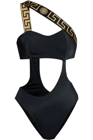 VERSACE Bañador con aberturas