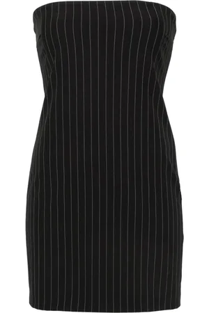 Patrizia Pepe Vestido corto a rayas diplomáticas
