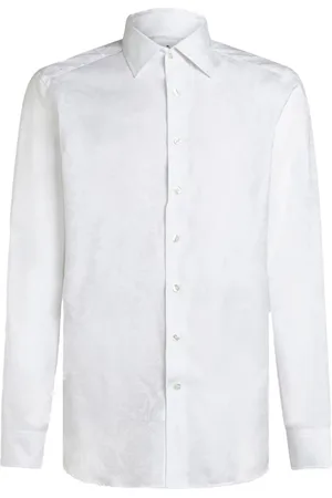 Etro Camisa con estampado de cachemira