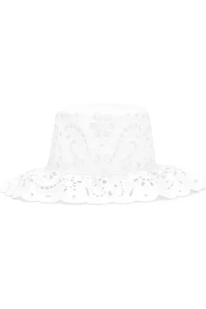 Dolce & Gabbana Gorro con bordado inglés