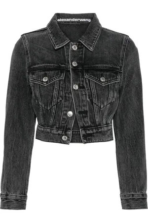 Alexander Wang Chaqueta corta de manga larga