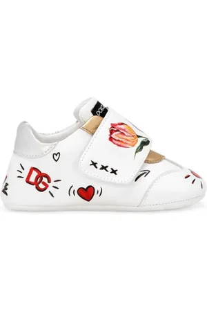 Dolce & Gabbana Zapatillas con parche del logo