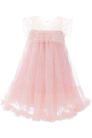 Tulleen Vestido Esperanza fruncido