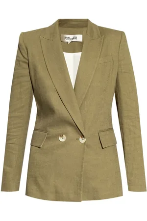 Diane von Furstenberg Blazer Madison con doble botonadura