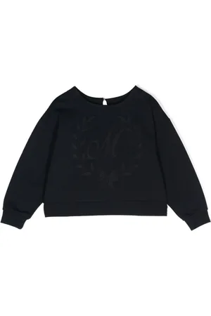 MONNALISA Sudadera con logo bordado
