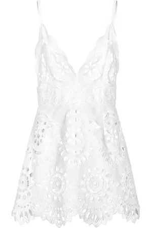 Dolce & Gabbana Vestido corto con escote pronunciado